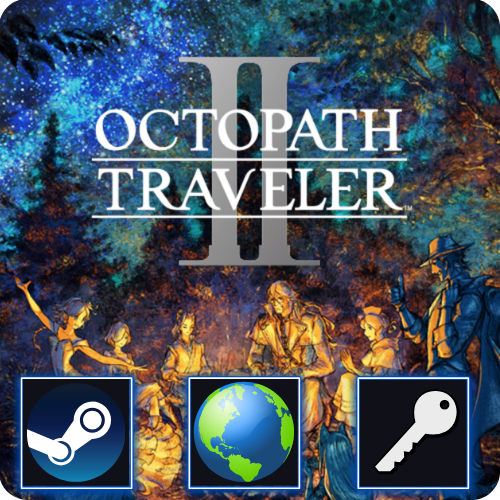 OCTOPATH TRAVELER II (PC) Steam CD Key ROW
