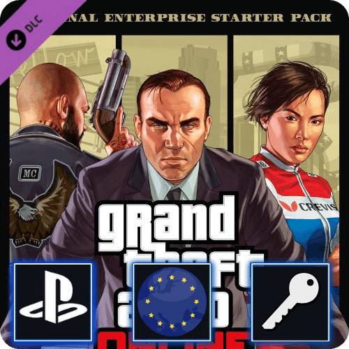 GTA V - Criminal Enterprise Starter Pack DLC (PS4) Klucz Europa