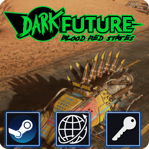 Dark Future: Blood Red States (PC) Steam Klucz Global