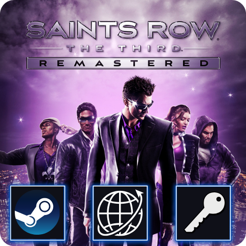 Saints Row: The Third Remastered (PC) Steam Klucz Global