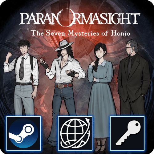 PARANORMASIGHT: The Seven Mysteries of Honjo (PC) Steam CD Key Global