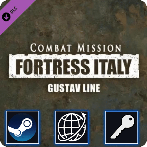 Combat Mission Fortress Italy - Gustav Line DLC (PC) Steam CD Key Global