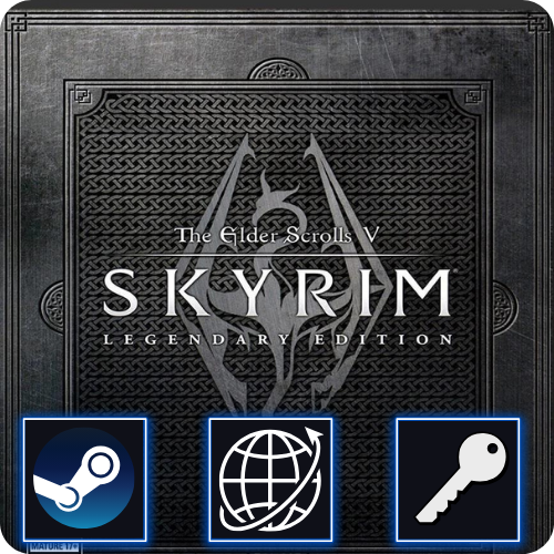 The Elder Scrolls V Skyrim Legendary Edition (PC) Steam Klucz Global