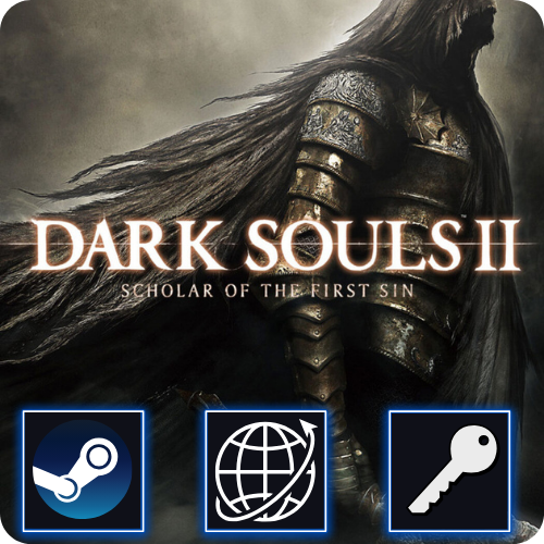 Dark Souls 2 - Scholar of the First Sin (PC) Steam Klucz Global