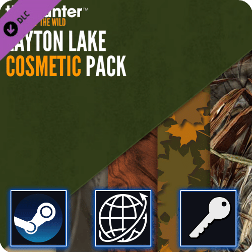 theHunter Call of the Wild Layton Lake Cosmetic Pack DLC Steam Key Global