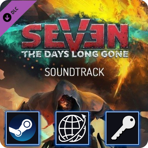 Seven The Days Long Gone - Original Soundtrack DLC (PC) Steam CD Key Global