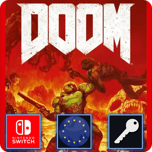 DOOM (Nintendo Switch) eShop Key Europe