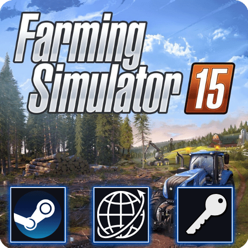 Farming Simulator 15 (PC) Steam CD Key Global