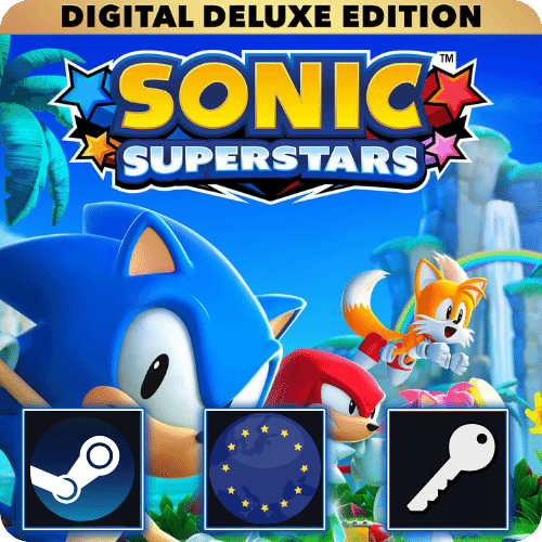 Sonic Superstars Digital Deluxe Edition Featuring LEGO Steam CD Key Europe