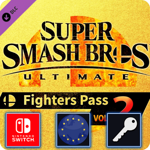 Super Smash Bros Ultimate Fighters Pass Vol. 2 DLC Nintendo Key Europe
