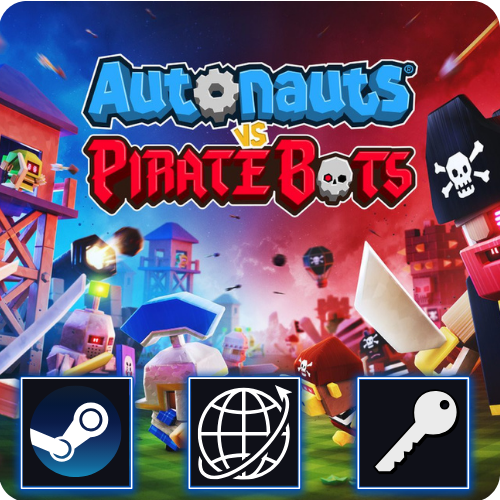 Autonauts vs Piratebots (PC) Steam Klucz Global