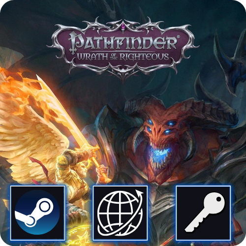 Pathfinder: Wrath of the Righteous (PC) Steam Klucz Global