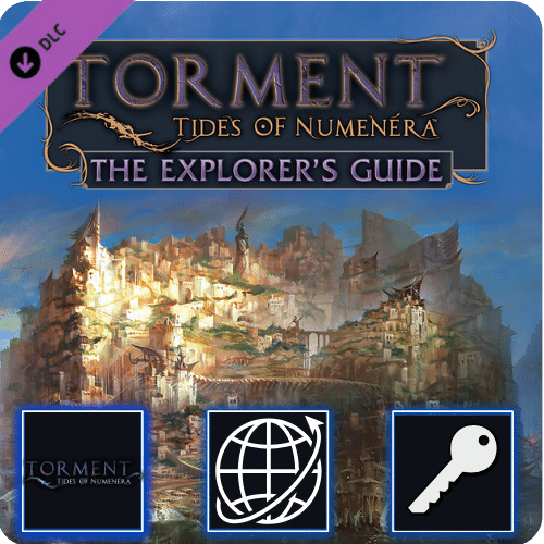 Torment Tides of Numenera - Travelers Guide DLC Klucz Global