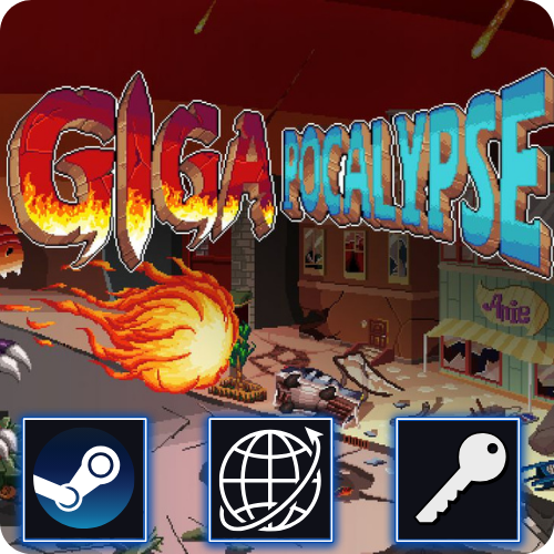 Gigapocalypse (PC) Steam CD Key Global