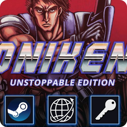 Oniken Unstoppable Edition (PC) Steam CD Key Global