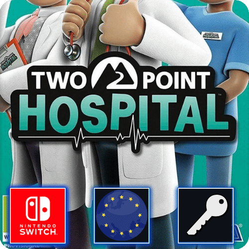 Two Point Hospital (Nintendo Switch) eShop Klucz Europa