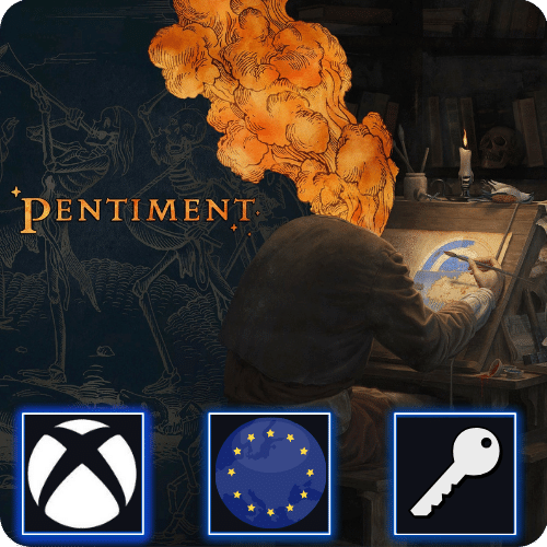 Pentiment (Windows 10 / Xbox One / Xbox Series XS) Key Europe