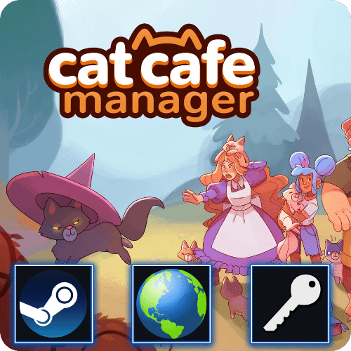 Cat Cafe Manager (PC) Steam CD Key ROW