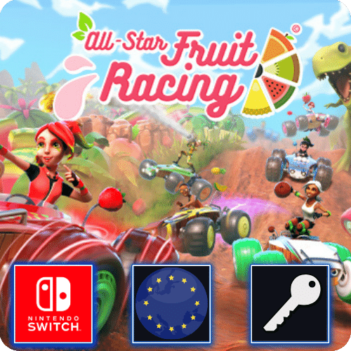 All Star Fruit Racing (Nintendo Switch) eShop Klucz Europa