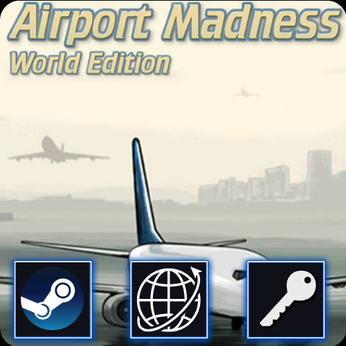 Airport Madness: World Edition (PC) Steam CD Key Global