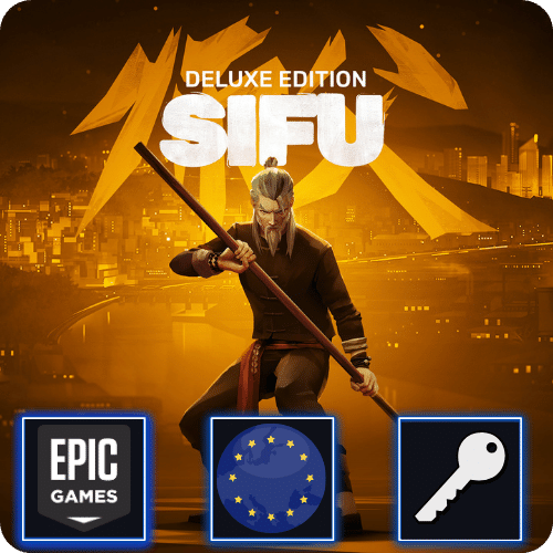 SIFU Deluxe Edition (PC) Epic Games CD Key Europe