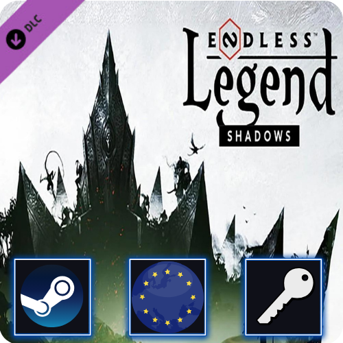 Endless Legend - Shadows DLC (PC) Steam CD Key Europe