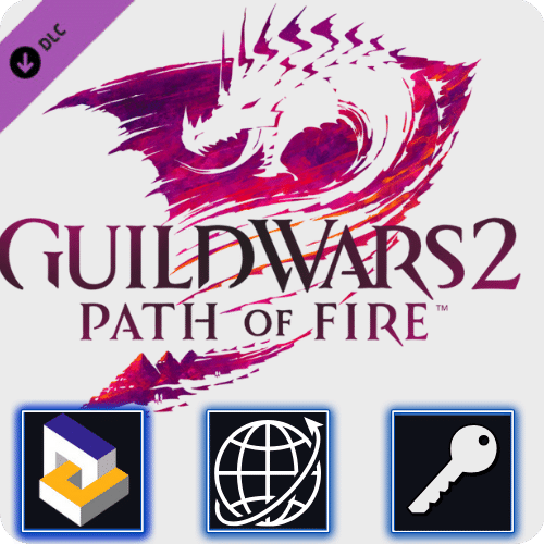 Guild Wars 2 - Path of Fire DLC Key Global