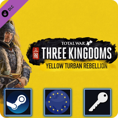 Total War Three Kingdoms - Yellow Turban Rebellion DLC Steam CD Key Europe