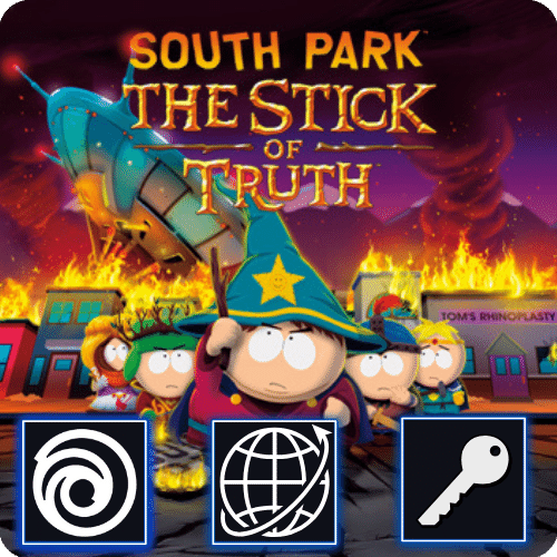 South Park: The Stick of Truth (PC) Ubisoft Klucz Global