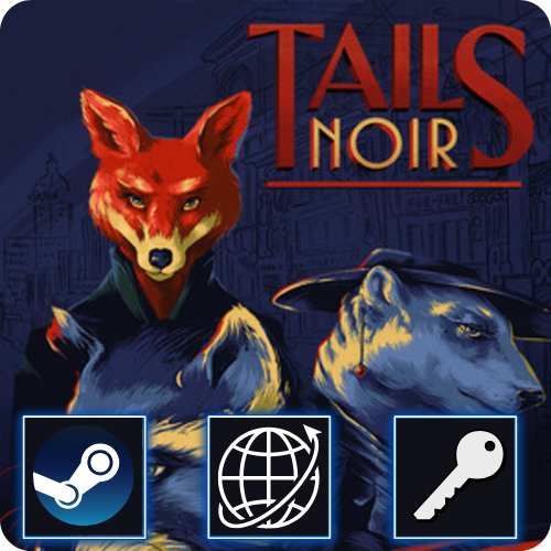 Tails Noir (PC) Steam CD Key Global