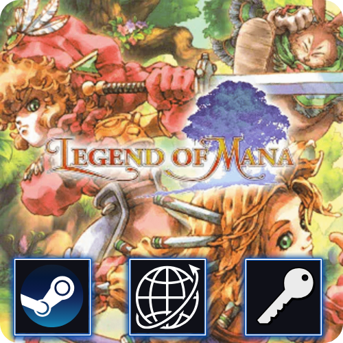 Legend of Mana (PC) Steam Klucz Global