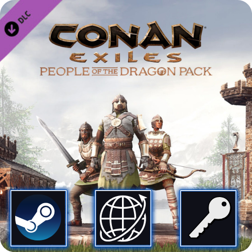 Conan Exiles - The People of the Dragon DLC (PC) Steam Klucz Global