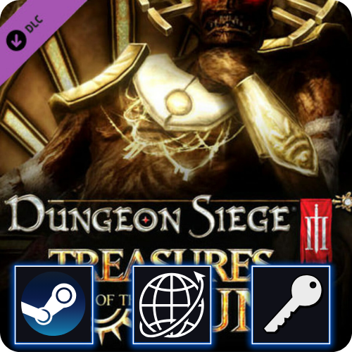 Dungeon Siege III - Treasures of the Sun DLC (PC) Steam CD Key Global