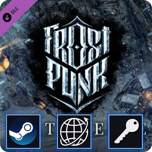 Frostpunk - On the Edge DLC (PC) Steam CD Key Global