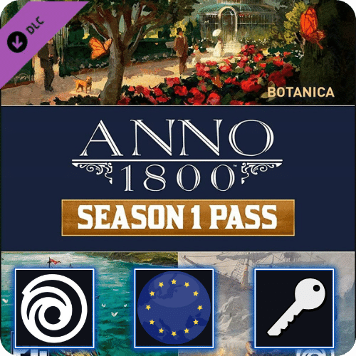 Anno 1800 - Season Pass 1 DLC (PC) Ubisoft CD Key Europe
