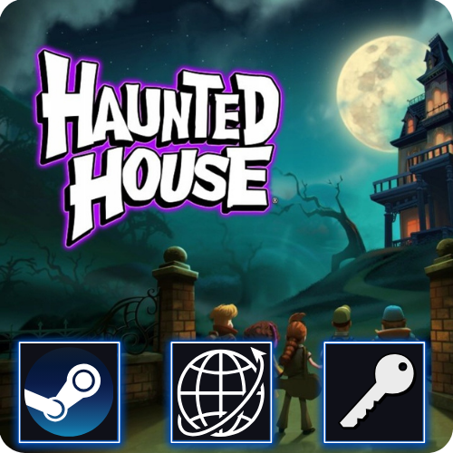 Haunted House (PC) Steam CD Key Global