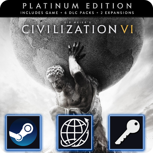 Civilization VI Platinum Edition (PC) Steam Klucz Global