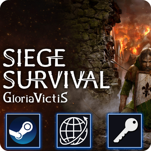 Siege Survival: Gloria Victis (PC) Steam Klucz Global