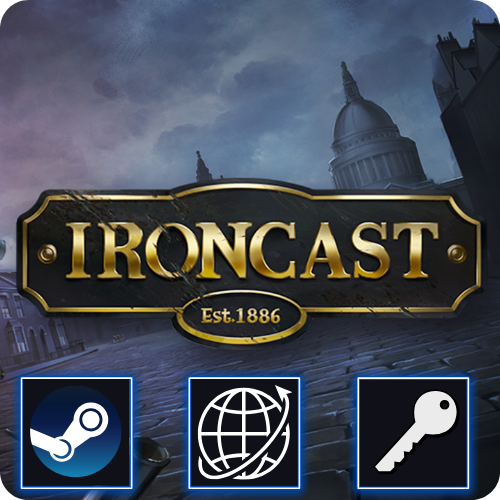 Ironcast (PC) Steam Klucz Global