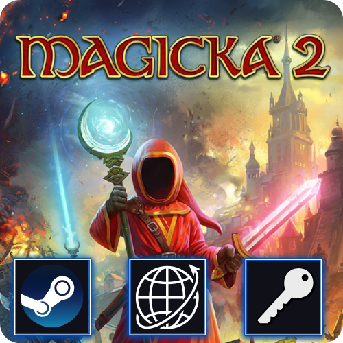 Magicka (PC) Steam Klucz Global