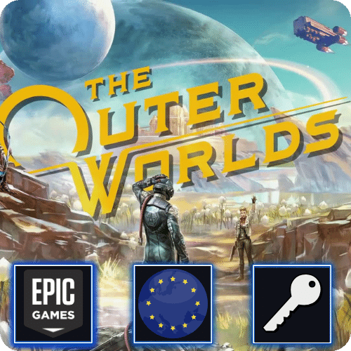 The Outer Worlds (PC) Epic Games Klucz Europa