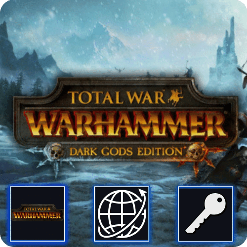 Total War Warhammer Dark Gods Edition Ebook Voucher Key Global