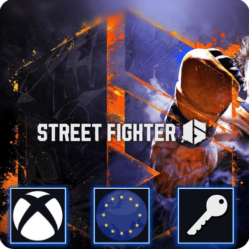 Street Fighter 6 (Xbox Series XS) Key Europe