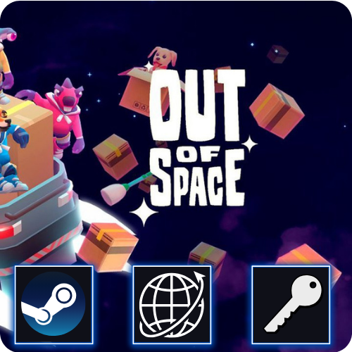 Out of Space (PC) Steam Klucz Global
