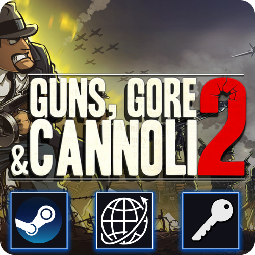 Guns, Gore and Cannoli 2 (PC) Steam CD Key Global