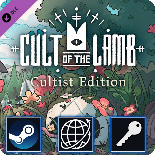 Cult of the Lamb - Cultist Pack DLC (PC) Steam CD Key Global