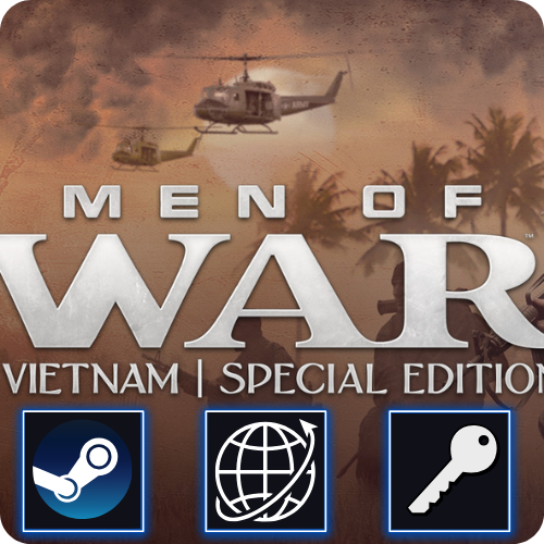 Men of War Vietnam Special Edition (PC) Steam Klucz Global