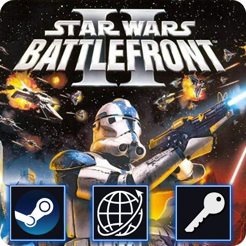 Star Wars Battlefront II (2005) (PC) Steam Klucz Global