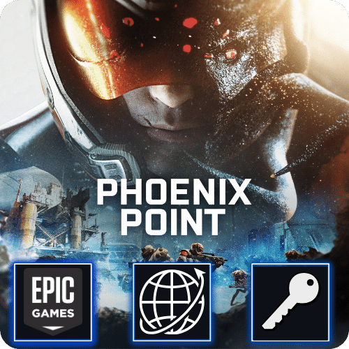 Phoenix Point (PC) Epic Games Klucz Global