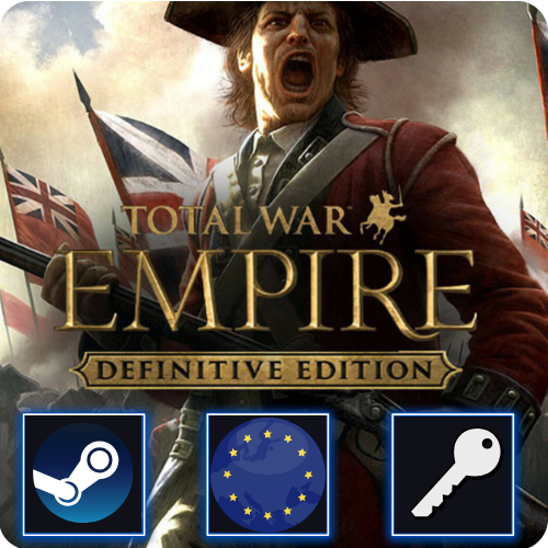 Total War Empire Definitive Edition (PC) Steam CD Key Europe